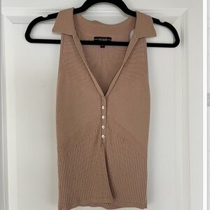 Guess Collar Tank